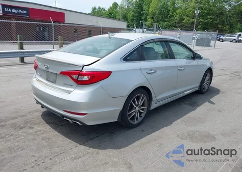2015 Hyundai Sonata Sport 2.0T from USA, damaged, VIN 5NPE34AB1FH093398